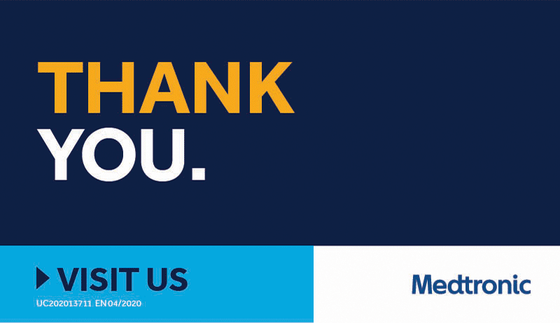 Medtronic - Thank You