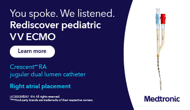 Medtronic Rediscover Pediatric Homepage 
