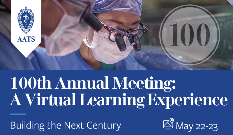 AATS - 100th Annual Meeting Virtual Learning Experience