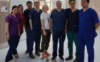 Oleksandr Golovenko, Bogdan Cherpak, Askar Sobirov, Elena Romanova - Pediatric Cardiac Surgery Mission in Uzbekistan