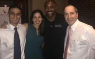 "Tackling Lung Cancer" Event in Houston, TX, with Daniel Gomez MD, Chris Draft (of the Draft Foundation), and Ara Vaporiciyan MD
