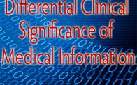 Cover of “Differential Clinical Significance of Medical Information” ebook (Subtitle: “Mathematical Expression of it Needed”)