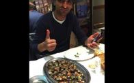 Eating Percebes with Diego in La Coruna