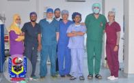 Dr. Oleksandr Golovenko - NCA Surgeon - Novick Cardiac Alliance in Libya - Tobruk Medical Center
