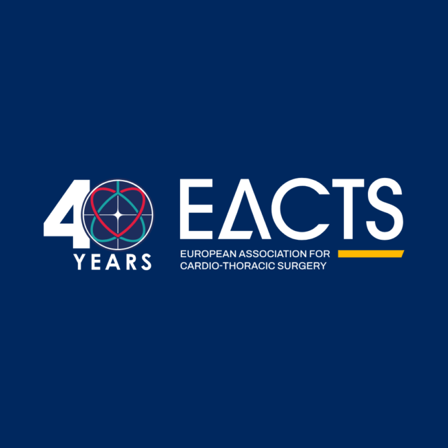 EACTS 40 year logo