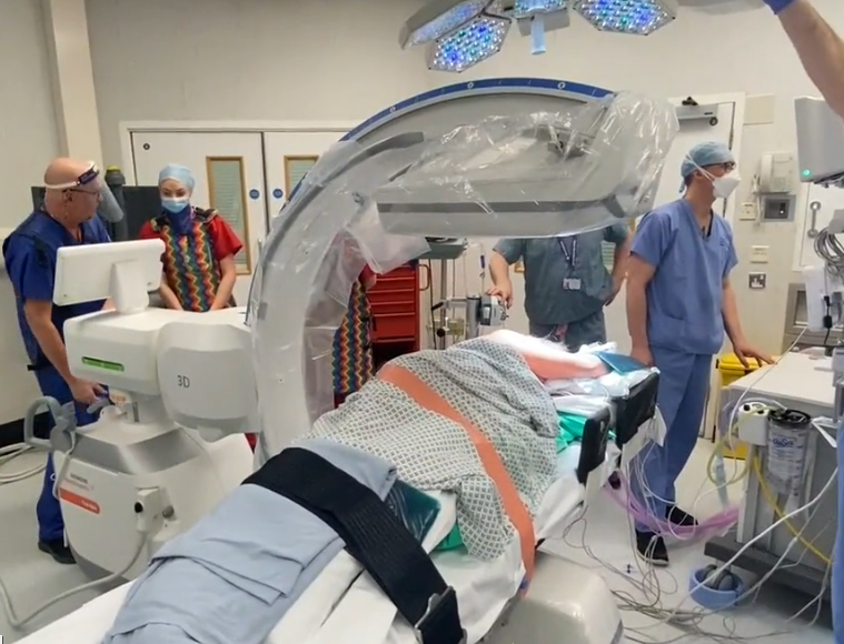 A Thoracic Surgeon’s Dream Operating Room: A Cios-Spin Intraoperative ...