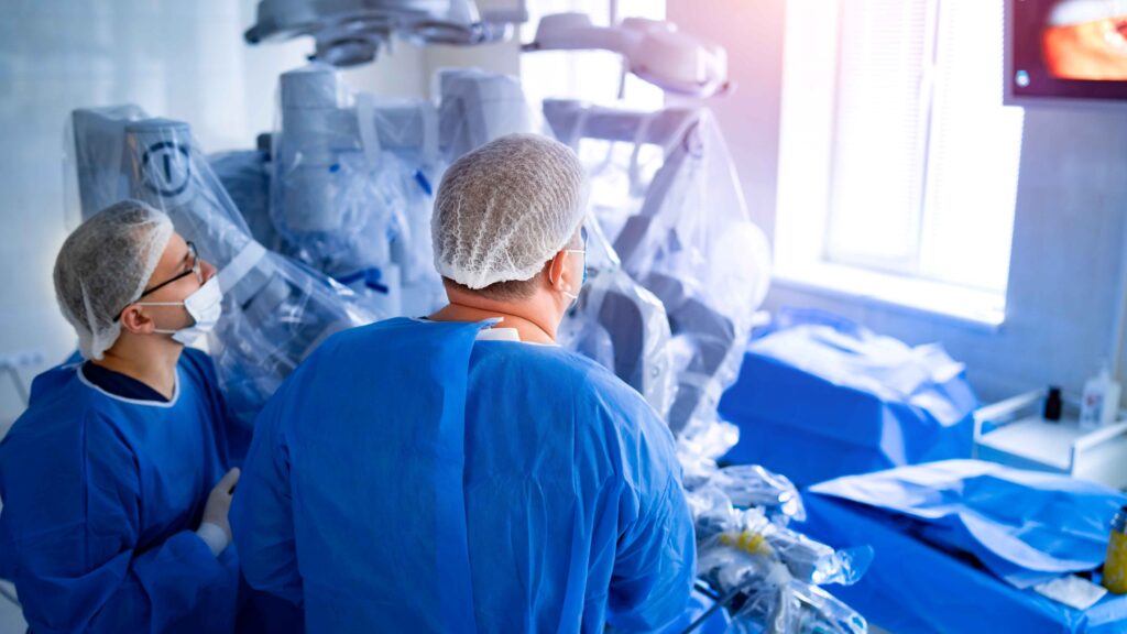Robotic Selective Dorsal Sympathectomy for Hyperhidrosis - CTSNet