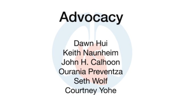 advocacy