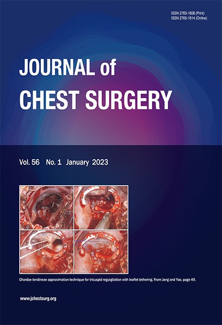 Journal of Chest Surgery Image