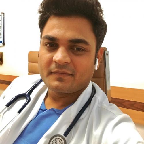 Dr Deependra Pandey
