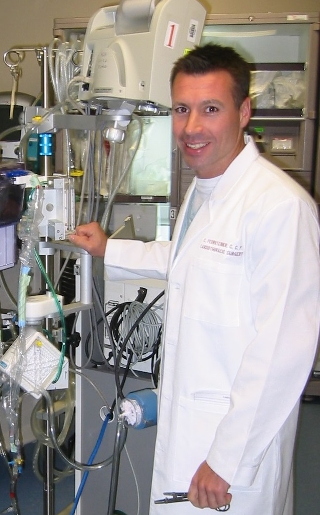 Clinton Pernsteiner, BS, CCP, FPP